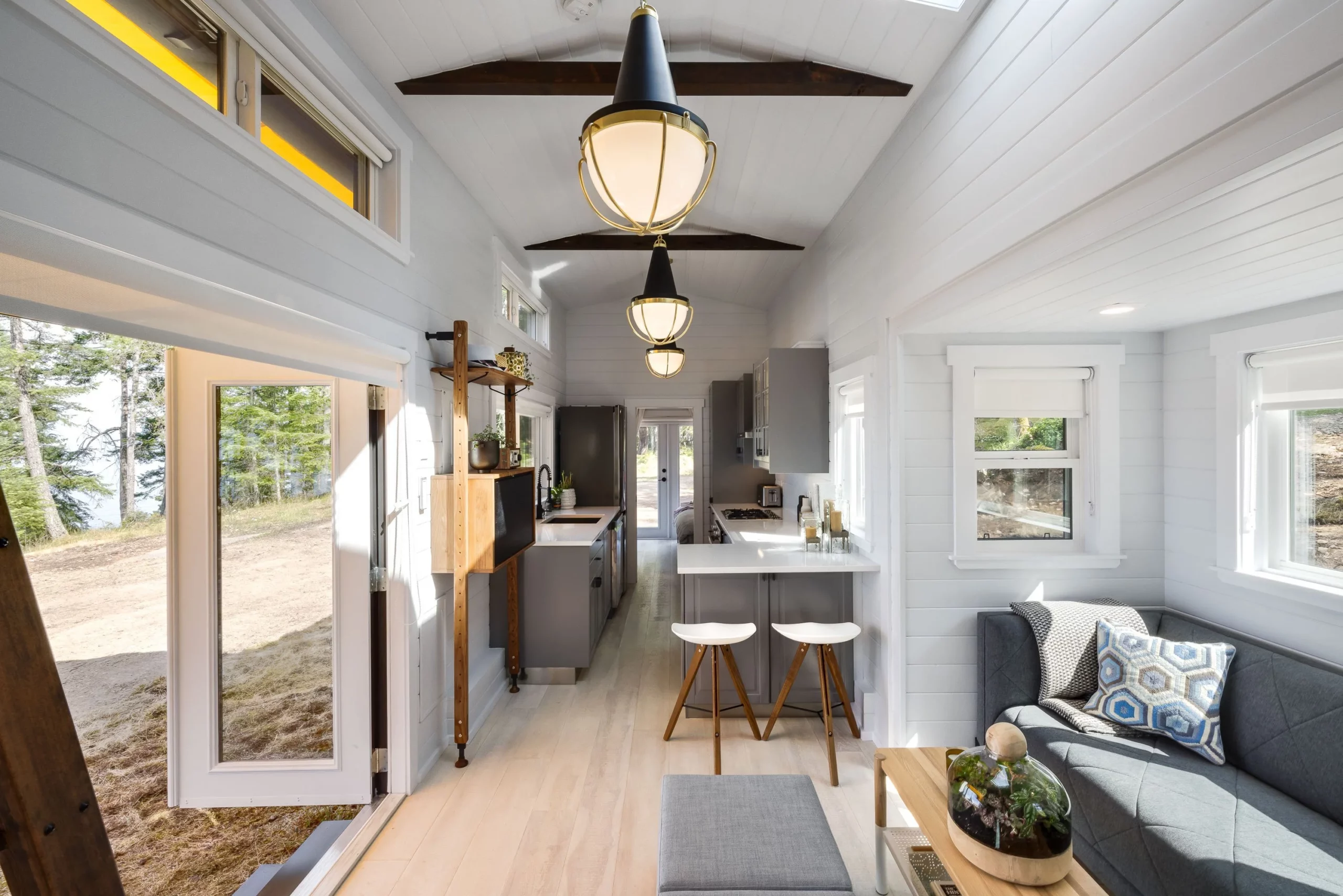 Los 5 Estilos de Decoración que Funcionan Mejor en Tiny Homes.