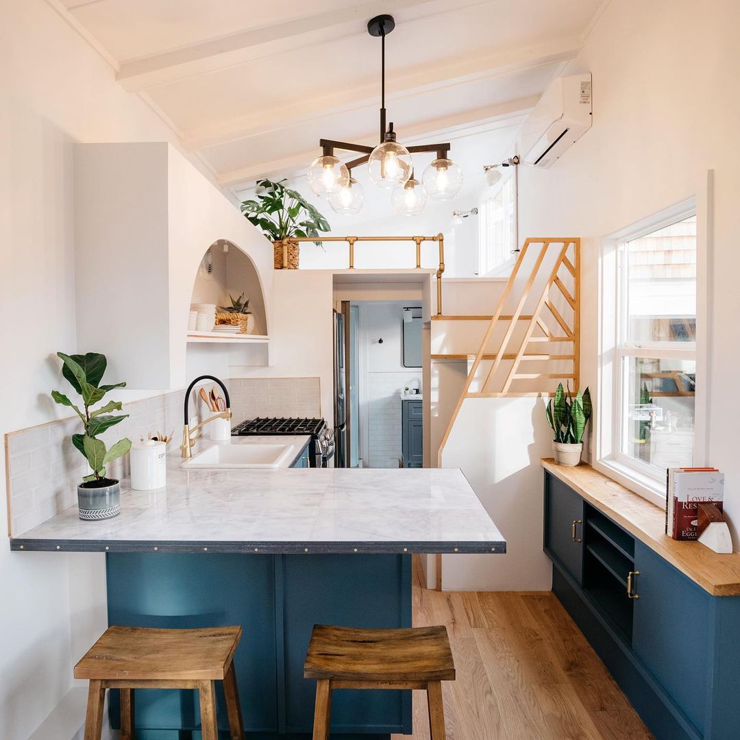 Cómo decorar una cocina pequeña en 4 pasos.